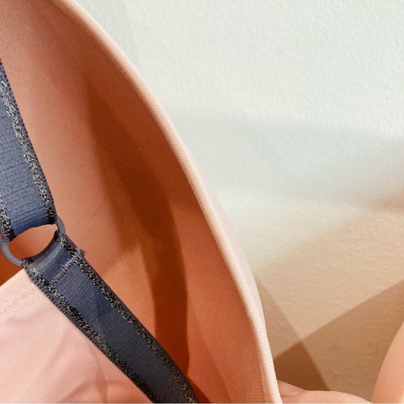 FREYA Sz 30DD Offbeat Plunge T-shirt Adjustable Strap Hook Eye Closure Bra - Picture 9 of 11